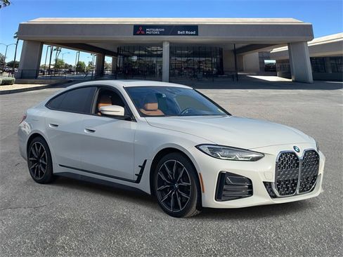 Used 2022 BMW 430i Gran Coupe w/ M Sport Package image 8