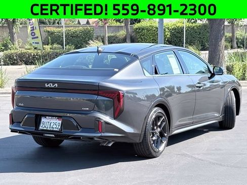 Certified 2025 Kia K4 GT-Line Turbo FWD image 5