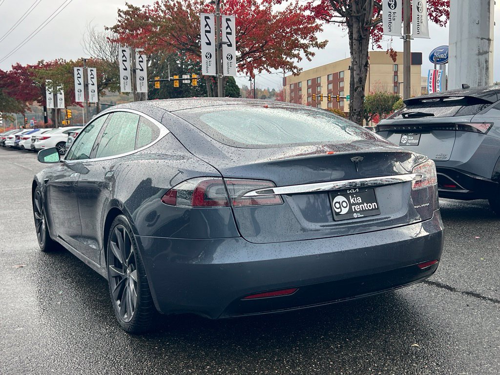 Used 2020 Tesla Model S Long Range Plus AWD/4WD image 9