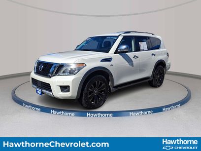 Used 2017 Nissan Armada Platinum w/ Interior Lighting Package