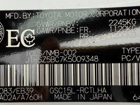 Used 2019 Lexus RC 350 AWD image 13