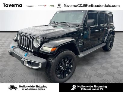 Certified 2023 Jeep Wrangler Unlimited Sahara w/ Cold Weather Group