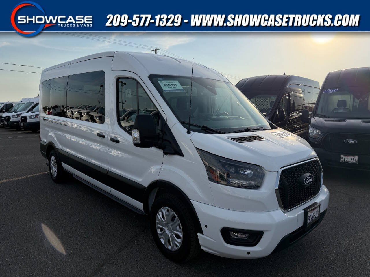 Used 2026 Ford Transit 350 XLT RWD image 1
