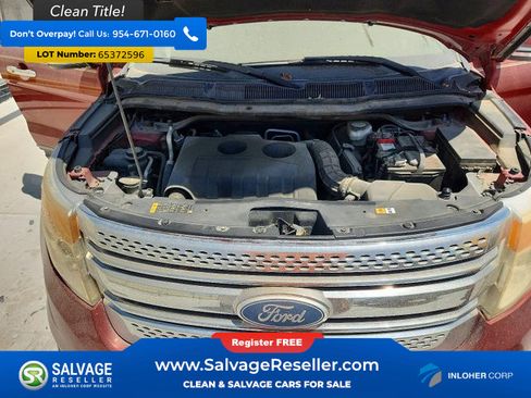 Used 2014 Ford Explorer Limited w/ Equipment Group 303A FWD image 16