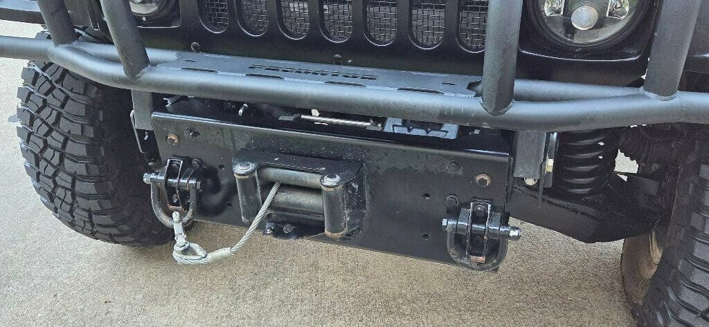 Used 1998 HUMMER H1 4-Door Open Top AWD/4WD image 11