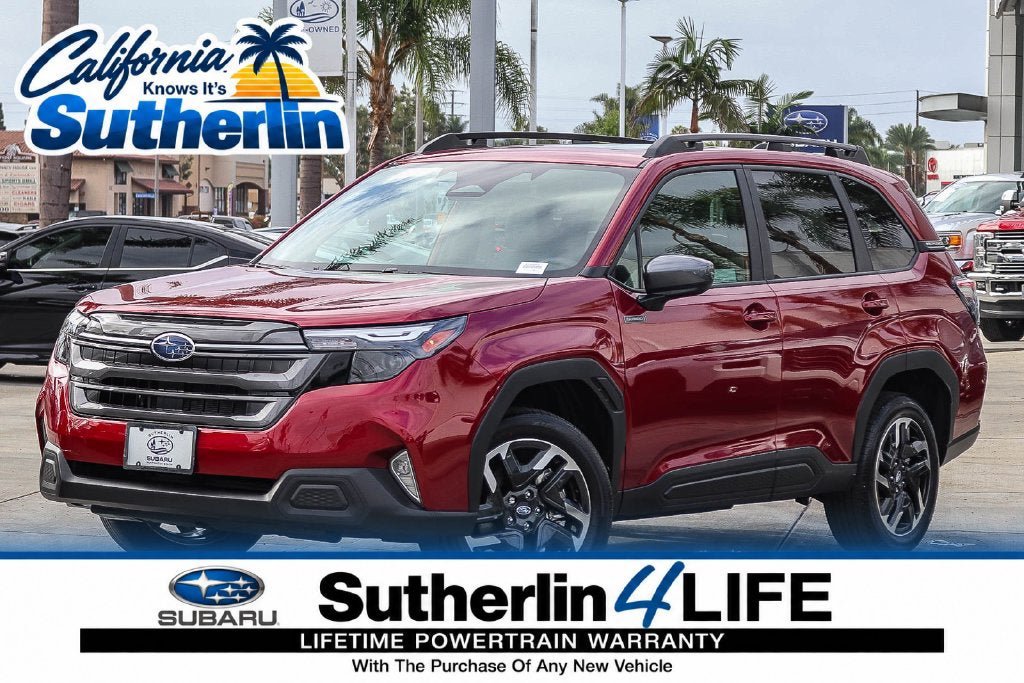 New 2026 Subaru Forester Sport AWD/4WD 360° Tour