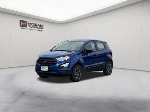 Used 2021 Ford EcoSport S FWD image 4