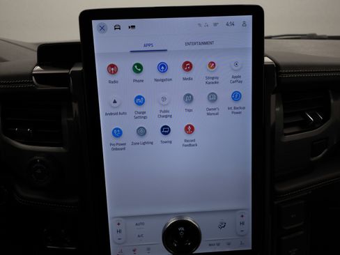 New 2025 Ford F150 Lightning Platinum image 4