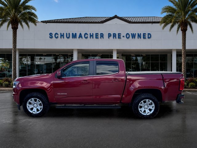 Used 2018 Chevrolet Colorado LT RWD image 4