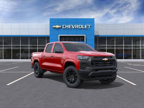New 2026 Chevrolet Colorado W/T image 25