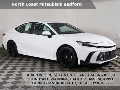 Used 2025 Toyota Camry SE