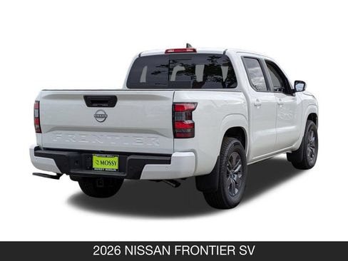 Used 2026 Nissan Frontier SV w/ All-Weather Content Package RWD image 8