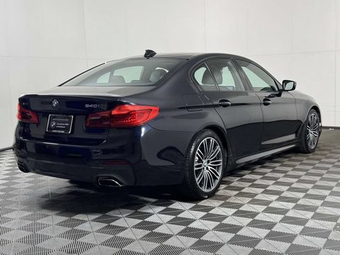 Used 2019 BMW 540i xDrive w/ M Sport Package AWD/4WD image 10