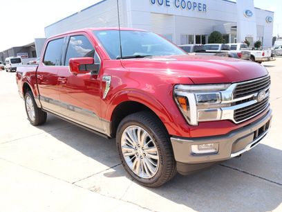 New 2026 Ford F150 King Ranch w/ Equipment Group 601A High