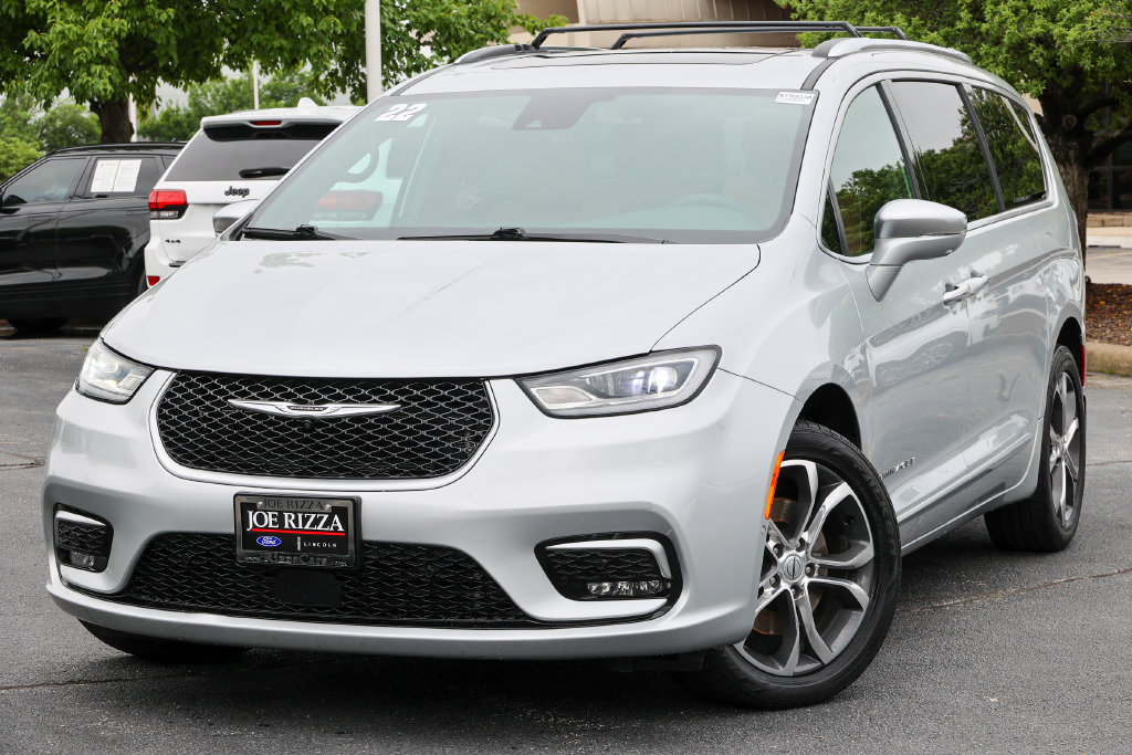Used 2022 Chrysler Pacifica Pinnacle AWD/4WD image 20