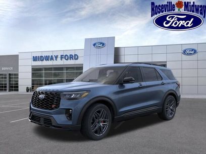 New 2026 Ford Explorer ST w/ Sun And Sound Package