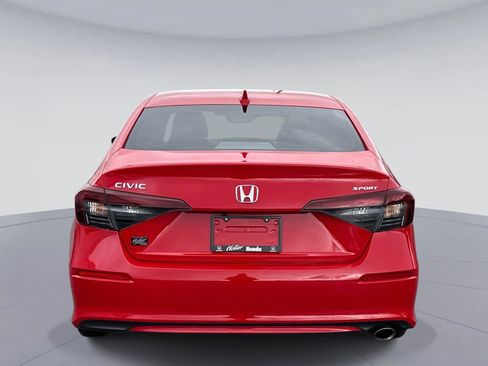 Certified 2025 Honda Civic Sport image 5
