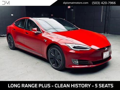 Used 2020 Tesla Model S Long Range Plus AWD/4WD image 9