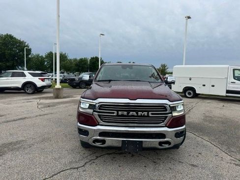 Used 2021 RAM 1500 Laramie AWD/4WD image 3
