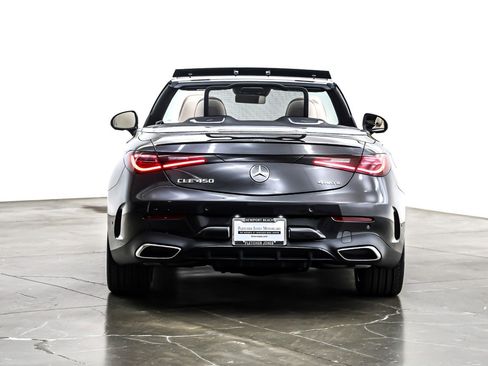 New 2026 Mercedes-Benz CLE 450 4MATIC Cabriolet image 4