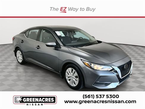 Certified 2022 Nissan Sentra S image 1