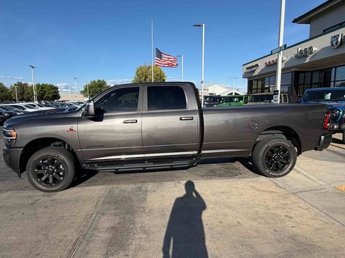 Used 2024 RAM 3500 Laramie w/ Night Edition AWD/4WD image 2