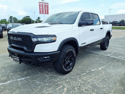 Used 2025 RAM 1500 Rebel w/ Rebel Level 1 Equipment Group AWD/4WD image 3