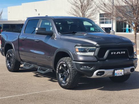 Used 2022 RAM 1500 Rebel w/ Trailer Tow Group image 3
