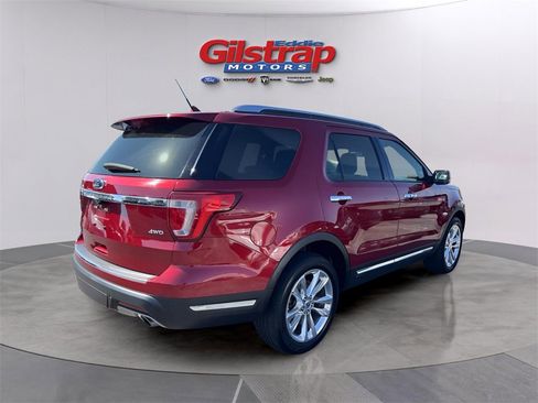 Used 2019 Ford Explorer Limited w/ Ford Safe & Smart Package image 5