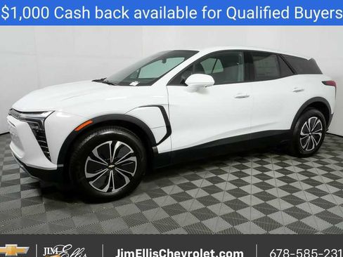 New 2026 Chevrolet Blazer EV LT image 2