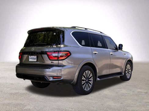 Used 2023 Nissan Armada SL w/ Midnight Edition Package RWD image 9