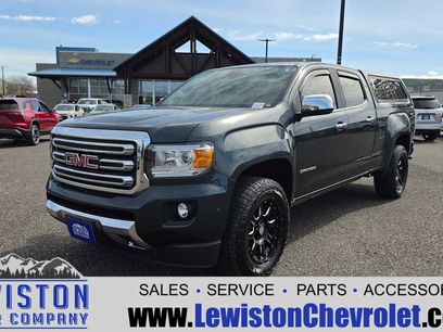 Certified 2017 GMC Canyon SLT w/ Driver Alert Package