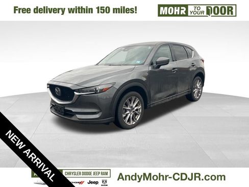 Used 2019 MAZDA CX-5 Grand Touring Reserve image 3