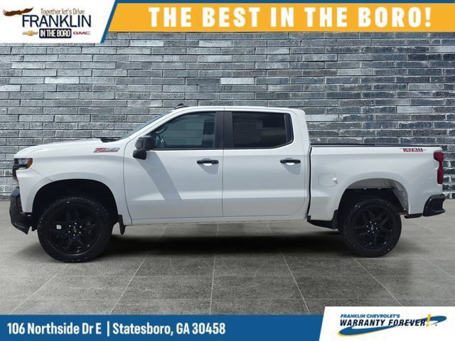 Used 2021 Chevrolet Silverado 1500 LT Trail Boss AWD/4WD image 2