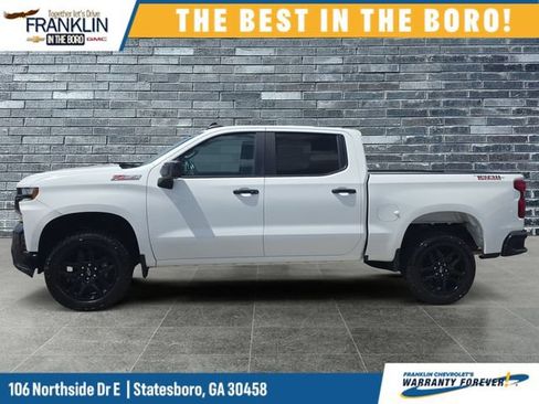 Used 2021 Chevrolet Silverado 1500 LT Trail Boss AWD/4WD image 2