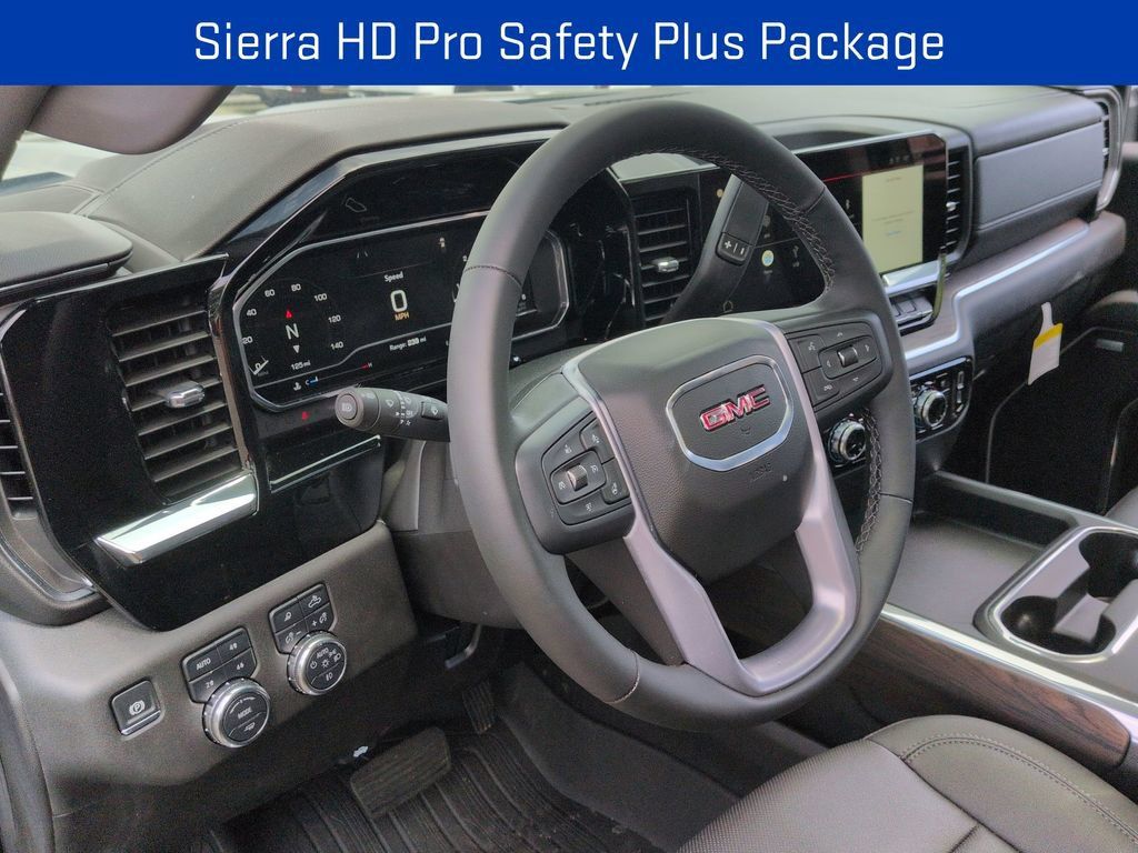 New 2025 GMC Sierra 2500 SLT w/ SLT Premium Package AWD/4WD image 10