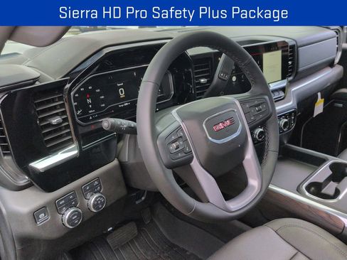 New 2025 GMC Sierra 2500 SLT w/ SLT Premium Package AWD/4WD image 10