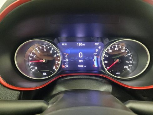 Used 2020 Jeep Compass Trailhawk AWD/4WD image 23