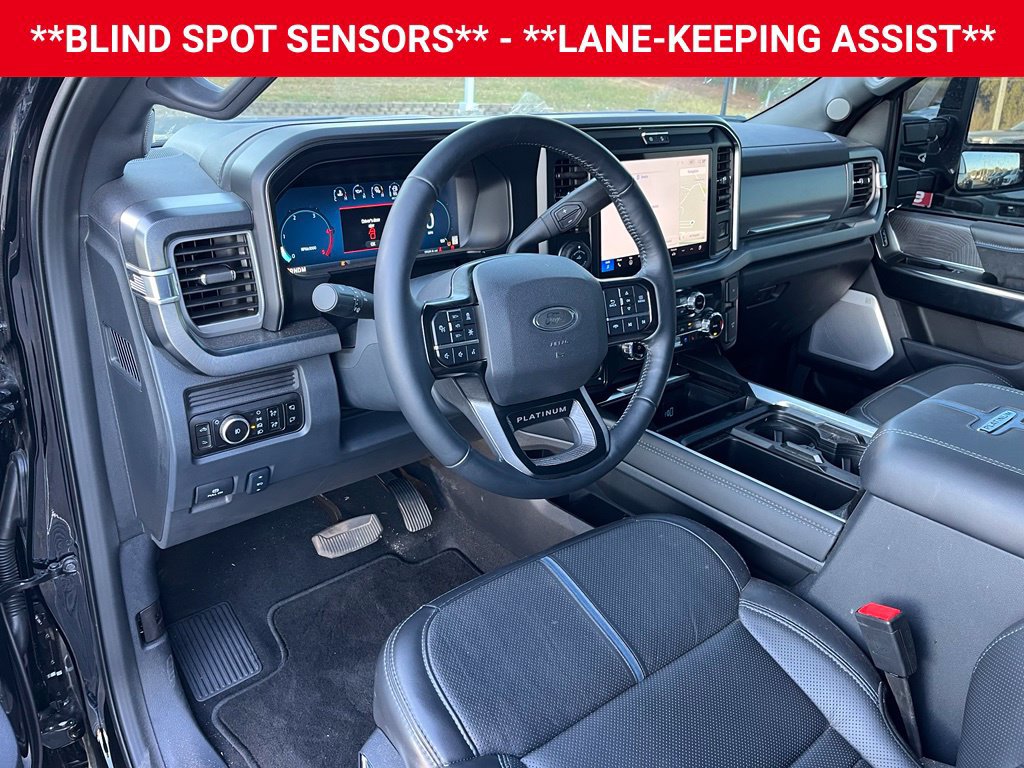 Used 2025 Ford F350 Platinum AWD/4WD image 11