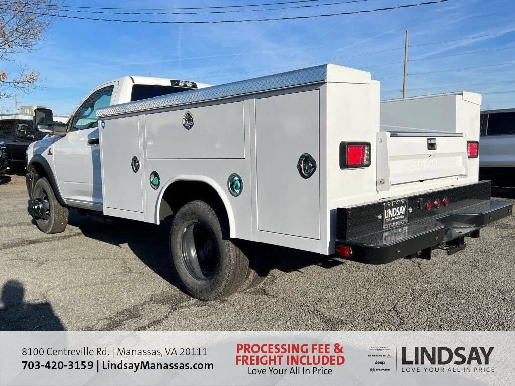 New 2025 RAM 3500 Tradesman AWD/4WD image 8