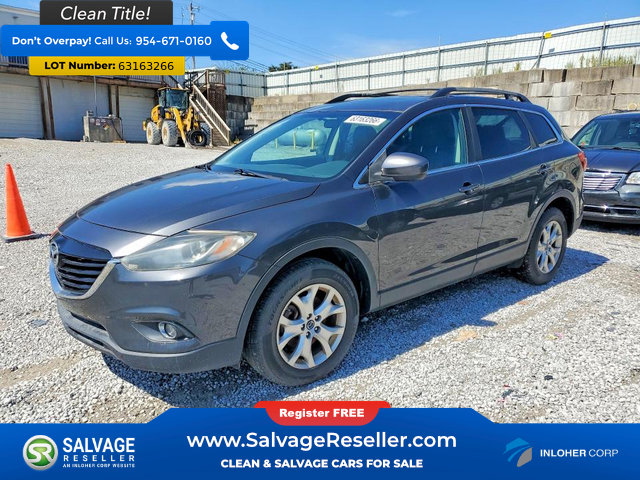 Used 2015 MAZDA CX-9 Touring w/ Touring Technology Package AWD/4WD image 1