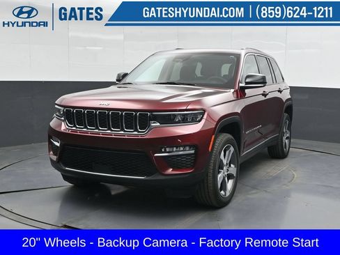 Used 2023 Jeep Grand Cherokee Limited AWD/4WD image 5