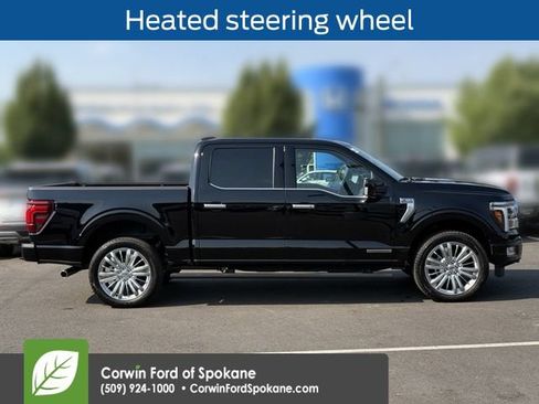 Certified 2025 Ford F150 Platinum w/ Equipment Group 703A Plus AWD/4WD image 11