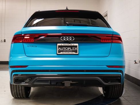 Used 2021 Audi Q8 AWD/4WD image 37