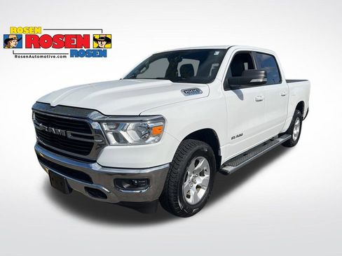 Used 2021 RAM 1500 Big Horn AWD/4WD image 1