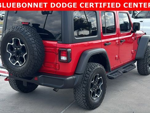 Used 2023 Jeep Wrangler Unlimited Rubicon w/ Cold Weather Group image 5
