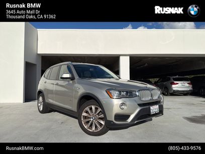 Used 2017 BMW X3 sDrive28i
