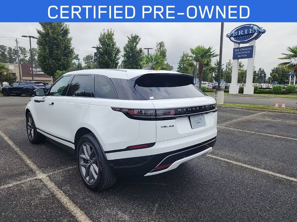 Certified 2026 Land Rover Range Rover Velar Dynamic SE AWD/4WD image 3