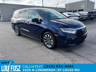 Used 2021 Honda Odyssey EX-L