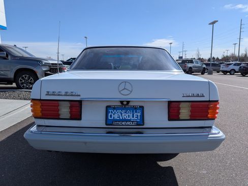 Used 1991 Mercedes-Benz 350 SDL image 26